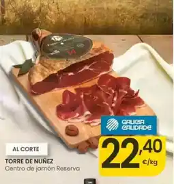 Eroski TORRE DE NUÑEZ Centro de jamón Reserva oferta