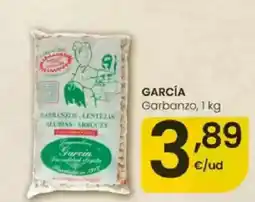 Eroski GARCÍA Garbanzo oferta