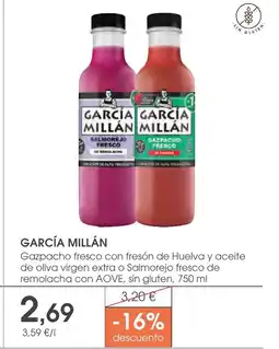 Supermercados Plaza GARCÍA MILLÁN oferta