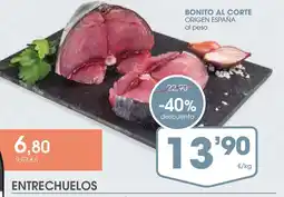 Supermercados Plaza Bonito al corte origen españa oferta