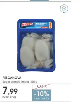 Supermercados Plaza PESCANOVA Sepia grande limpia oferta