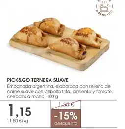 Supermercados Plaza Pick&go ternera suave oferta