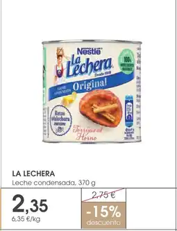 Supermercados Plaza LA LECHERA Leche condensada oferta