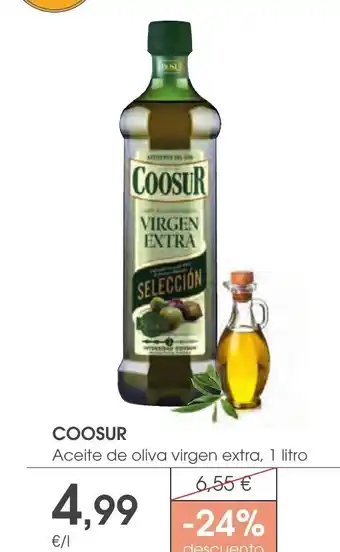 Supermercados Plaza COOSUR Aceite de oliva virgen extra oferta