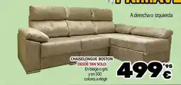 Konfortard Boston - chaiselongue boston oferta