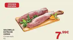 Hipercor Origen - solomillo extra de cerdo oferta