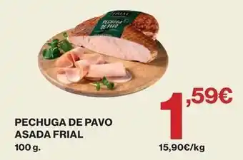 Hipercor Frial - pechuga de pavo asada oferta