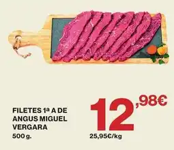 Supercor Miguel vergara - filetes 1a a de angus oferta