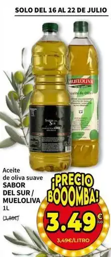 SPAR Solo - aceite de oliva suave oferta