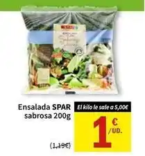 Spar - ensalada
