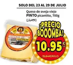 SPAR Solo - queso de oveja viejo picantito oferta
