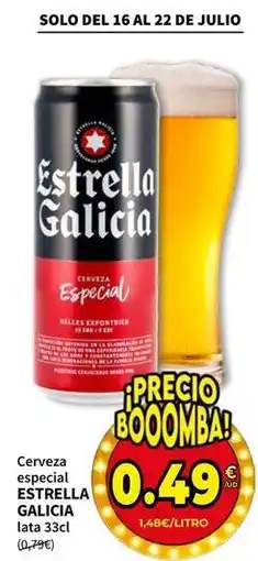 SPAR Estrella galicia - cerveza especial oferta