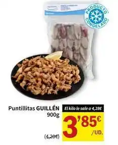 SPAR Guillen - puntillas oferta