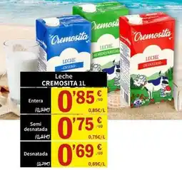 SPAR Cremosita - leche oferta