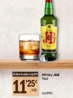 SPAR J&b - whisky oferta