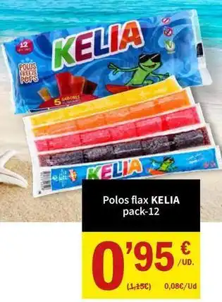 SPAR Kelia - polos flax oferta