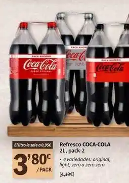 SPAR Coca-cola - refresco oferta