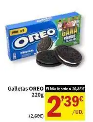 SPAR Oreo - galletas oferta