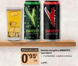 SPAR Eneryeti - bebida energética oferta