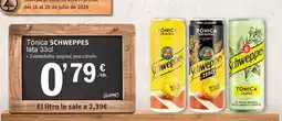 SPAR Schweppes - tonica oferta