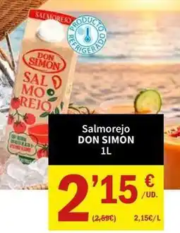 SPAR Don simón - salmorejo oferta