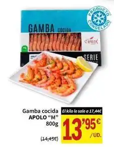 SPAR Apolo - gamba cocida oferta