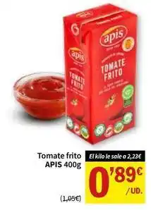 SPAR Apis - tomate frito oferta