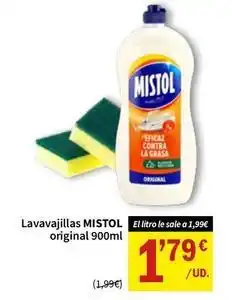 SPAR Mistol - lavavajillas original oferta