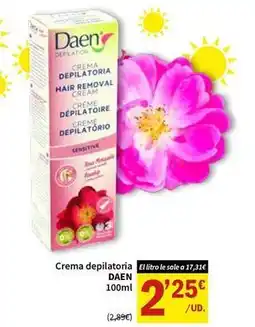 SPAR Crema depilatoria oferta