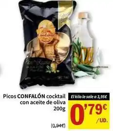 SPAR Mun - picos cocktail con aceite de oliva oferta