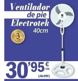 SPAR Ventilador de pie oferta