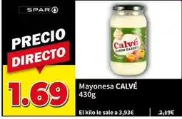 SPAR Calvé - mayonesa oferta