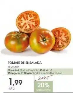 Supermercados Plaza Origen - tomate de ensalada oferta