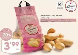 Supermercados Plaza Tradicion - patatas la chulapona oferta