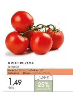 Supermercados Plaza Rama - tomate de oferta