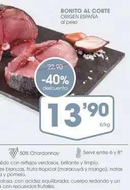 Supermercados Plaza Origen - bonito al corte oferta