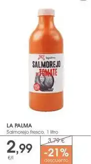Supermercados Plaza Palma - salmorejo fresco oferta