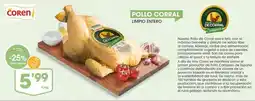 Supermercados Plaza Cuentos de pollo oferta