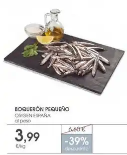 Supermercados Plaza Origen - boqueron pequeño oferta