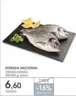 Supermercados Plaza Origen - dorada nacional oferta