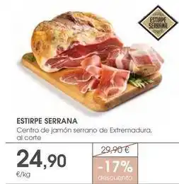 Supermercados Plaza Serrano - estirpe serrana oferta