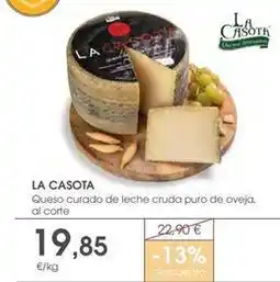Supermercados Plaza Puro - queso curado de leche cruda puro de oveja oferta