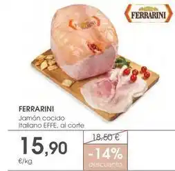 Supermercados Plaza Ferrarini - jamon cocido italiano effe oferta