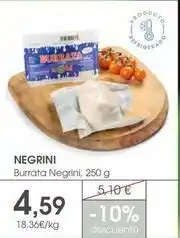 Supermercados Plaza Negrini - burrata oferta