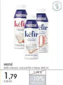 Supermercados Plaza Nestlé - kéfir natural oferta
