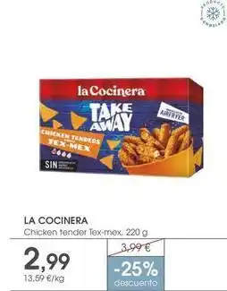 Supermercados Plaza La cocinera - chicken tender oferta