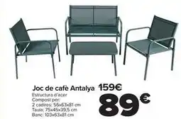 Carrefour Set cafe antalya oferta