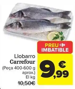 Carrefour Carrefour - lubina oferta