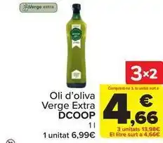 Carrefour Dcoop - aceite de oliva virgen extra oferta