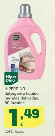 HiperDino Hiperdino - detergente líquido prendas delicadas oferta